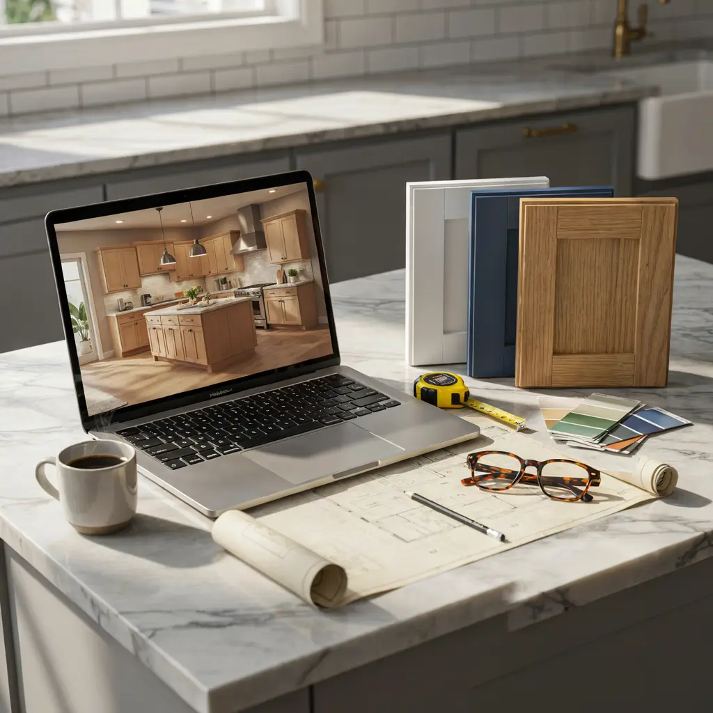 Free 3D Layout & Sample Door